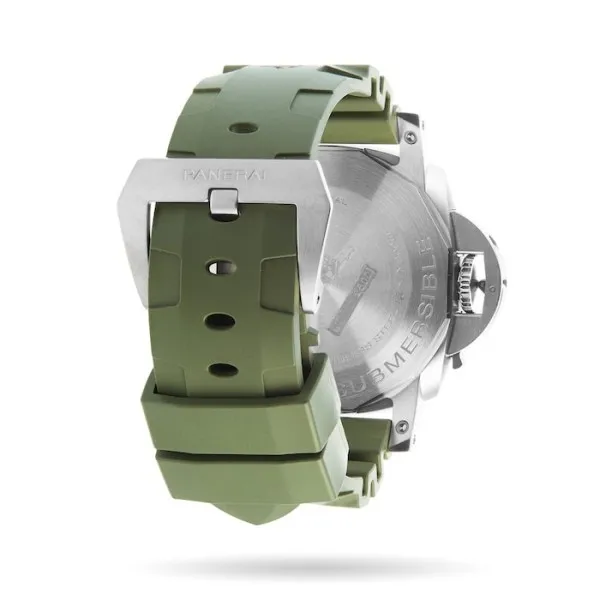 Panerai Submersible Men Automatic White Rubber Watch PAM01226 - Bestter Watches