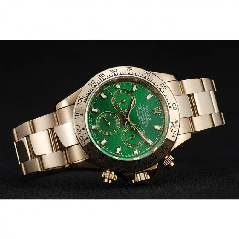 Rolex Daytona 39mm Green Dial 1454244 - Bestter Watches