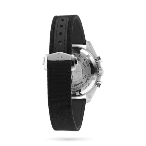 Omega Speedmaster Men Automatic Black Nylon Watch O31032425001001 - Bestter Watches