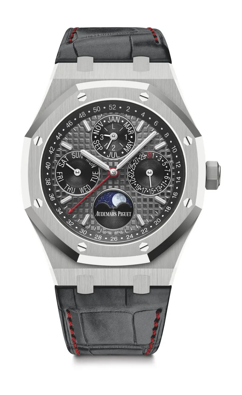 Audemars Piguet Royal Oak Perpetual Calendar Gray 26609TI.OO.1220TI.01 - Bestter Watches