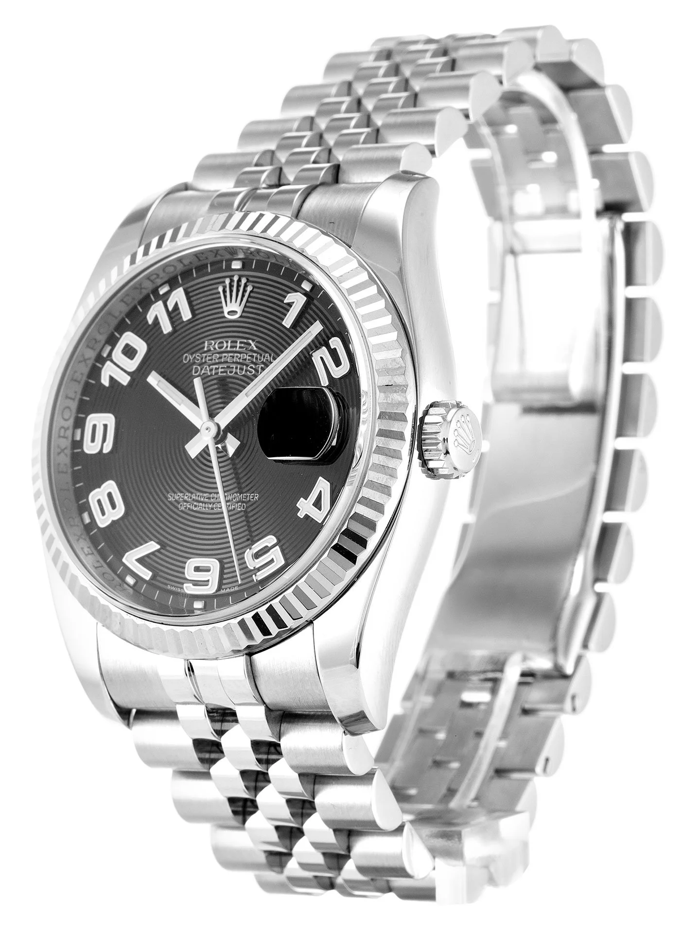 Rolex Datejust 36mm Black Dial 116234 - Bestter Watches