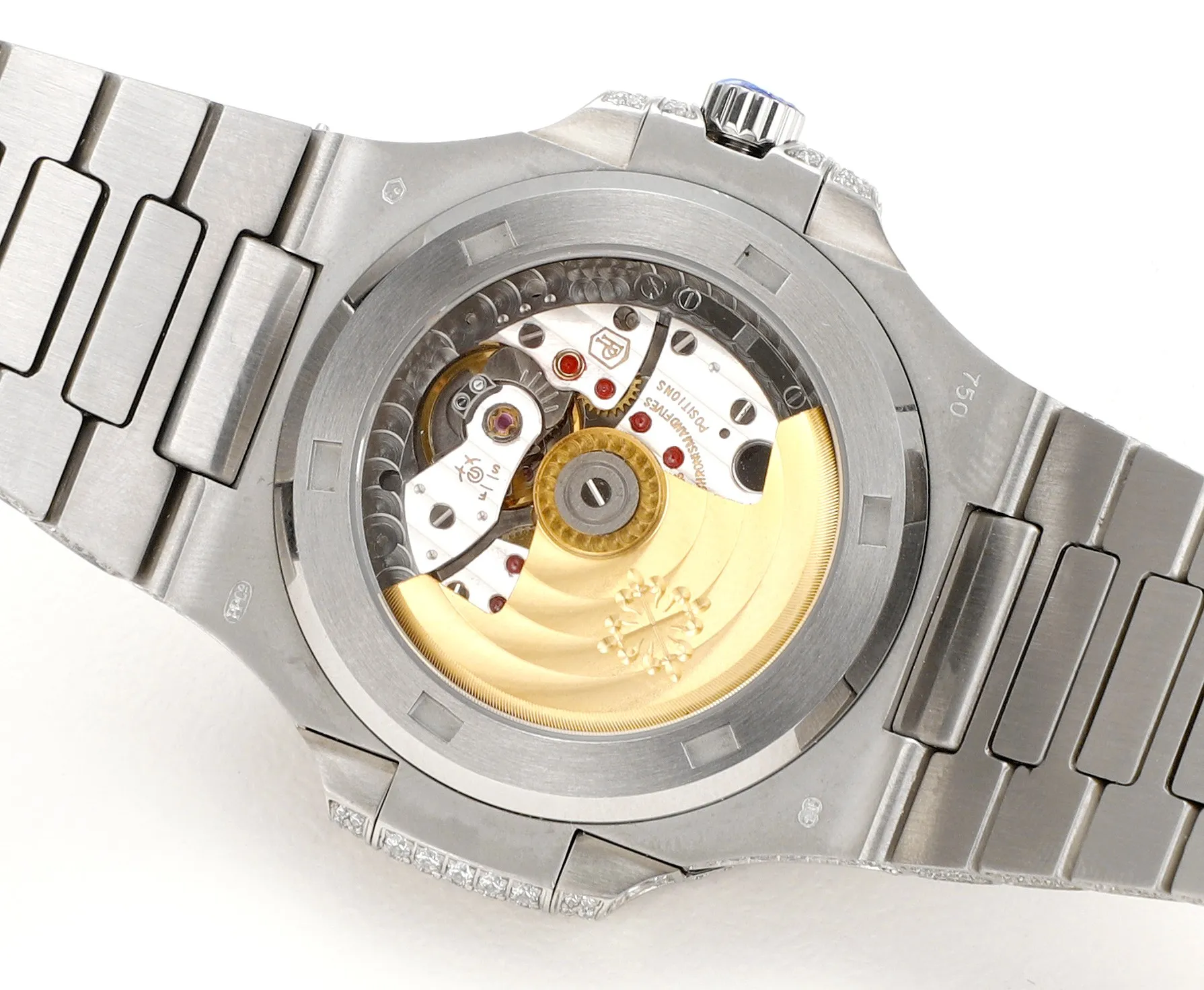 Patek Philippe Nautilus Platinum Watch - Bestter Watches
