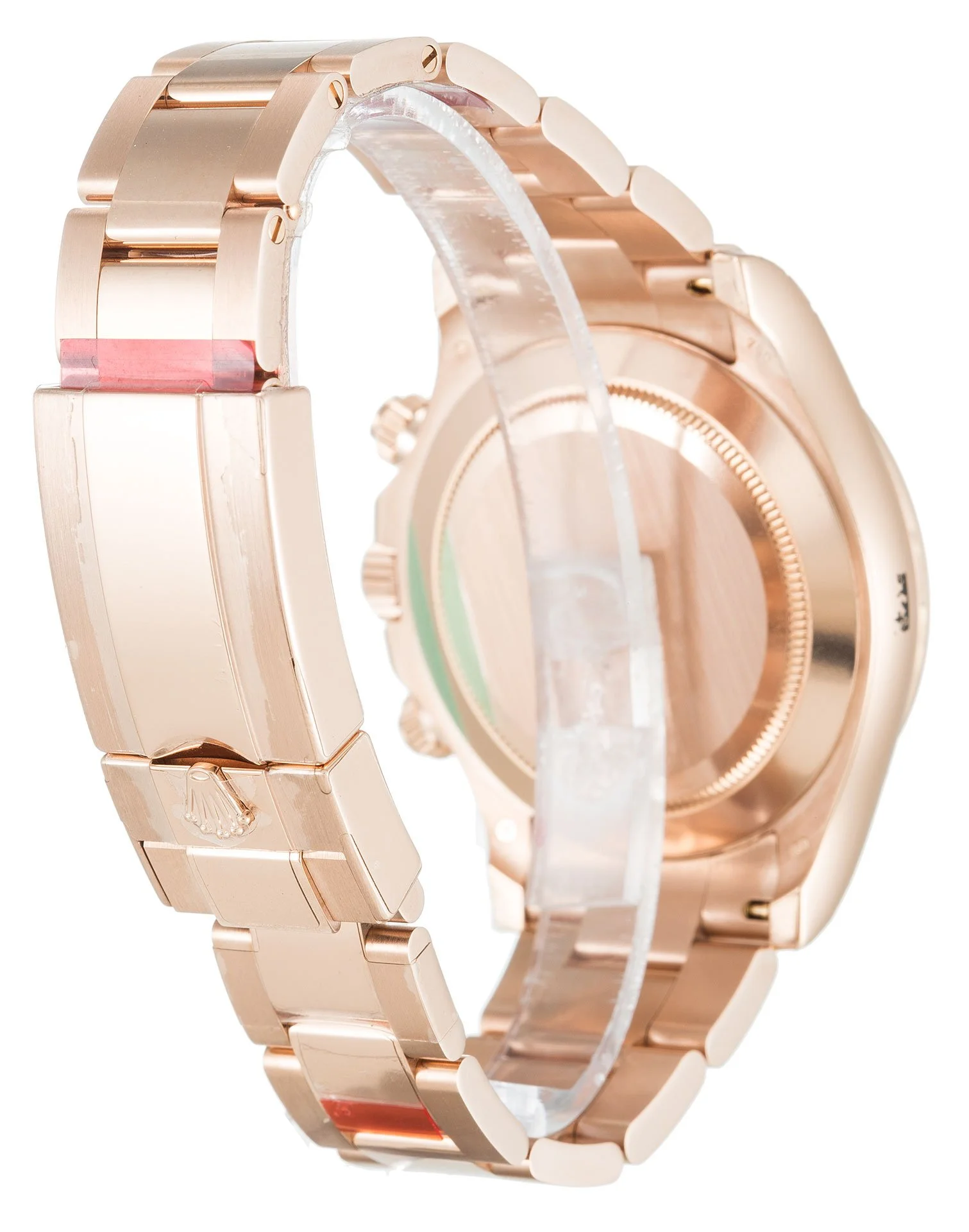 Rolex Daytona 40mm Rose Diamond Baguette Dial 116505 - Bestter Watches