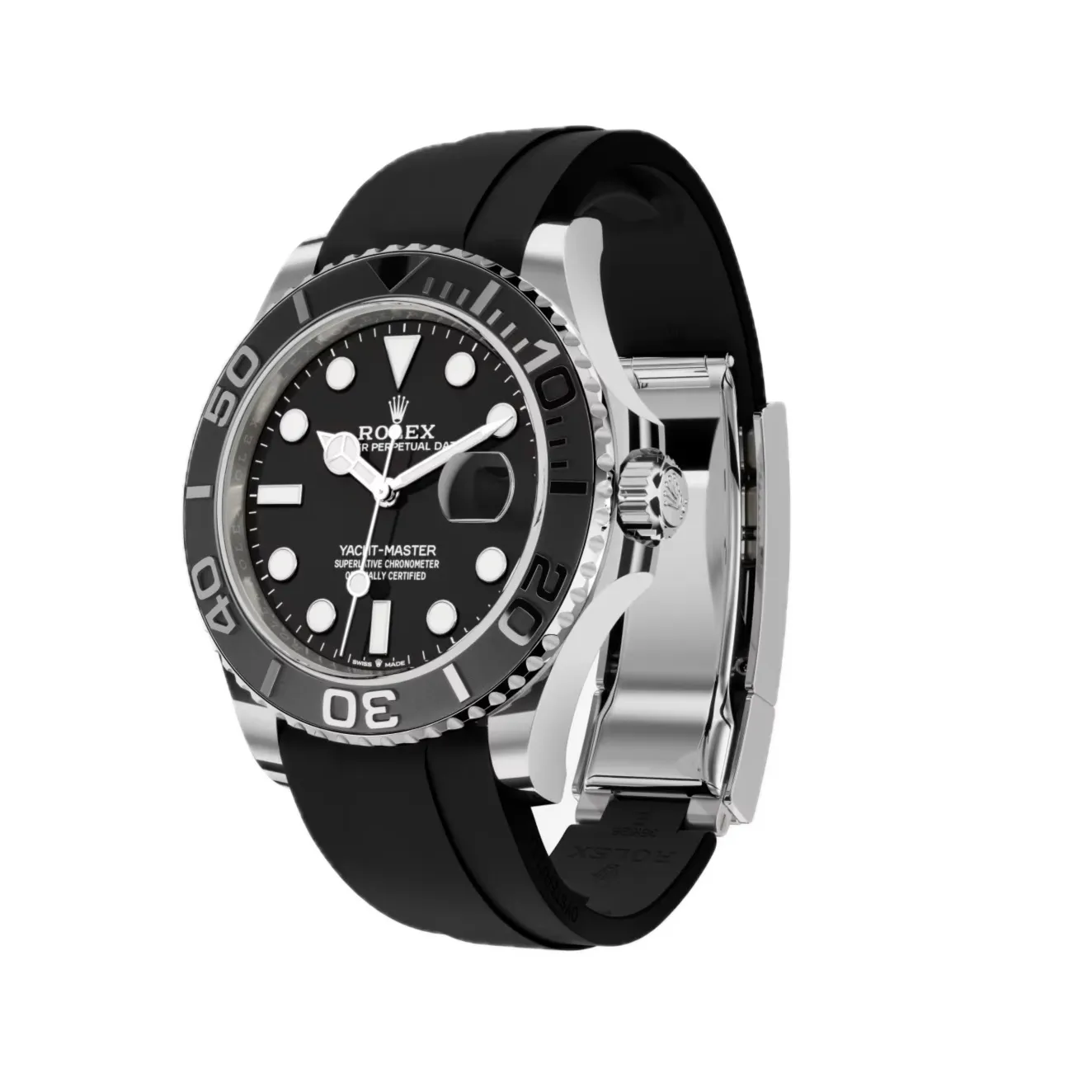 Rolex Yacht-Master 42mm Black Dial 226659 - Bestter Watches