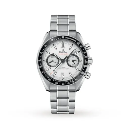 Omega Speedmaster Men Automatic White Stainless Steel Watch O32930445104001 - Bestter Watches