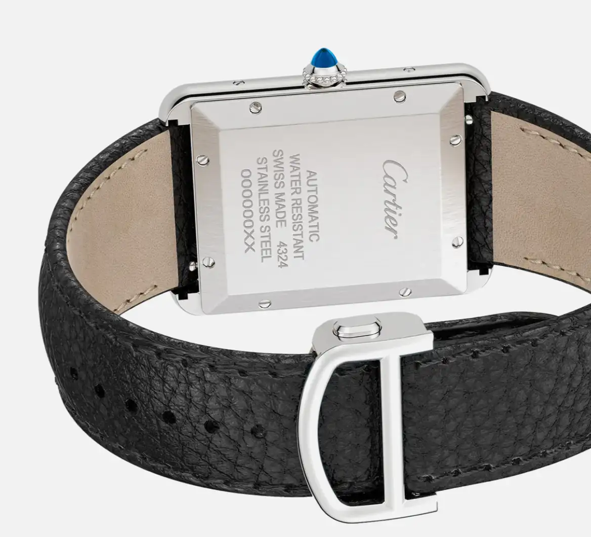 Cartier Tank Must Men Automatic Silver Calf Watch WSTA0040 - Bestter Watches