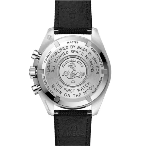 Omega Speedmaster Men Automatic Black Nylon Watch O31032425001001 - Bestter Watches