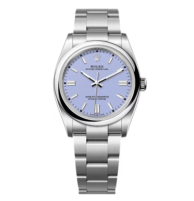 Superclone Rolex Oyster Perpetual 277200 Lavender Dial - Bestter Watches