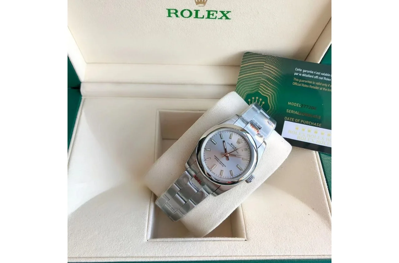 Couple Watches Rolex Oyster Perpetual 31/41mm SS/SS Sliver/Stk - Bestter Watches
