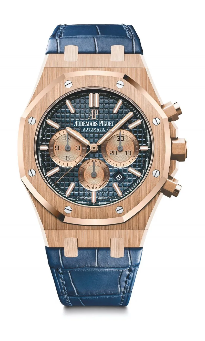 Audemars Piguet Royal Oak Selfwinding Chronograph Blue 26331OR.OO.D315CR.01 - Bestter Watches