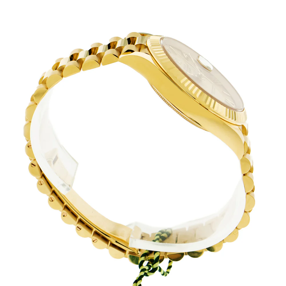 Superclone Rolex Day-Date 40 mm Roman Champagne Dial 228238 - Bestter Watches