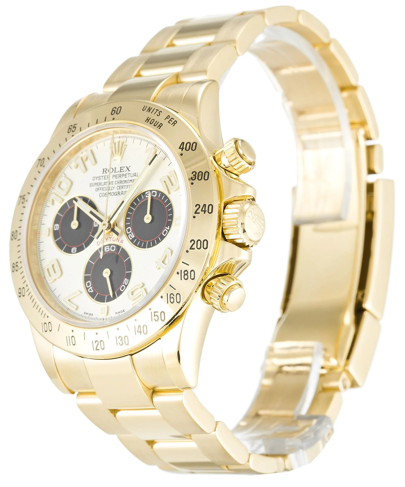 Rolex Daytona 40mm White Dial 116528 - Bestter Watches