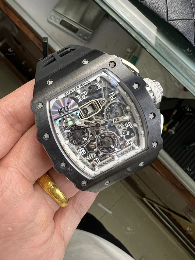 Richard Mille RM1103 Titanium Black Replica - Bestter Watches