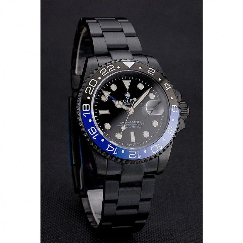 Superclone Rolex GMT-Master II 41mm Black Dial PR18239 - Bestter Watches