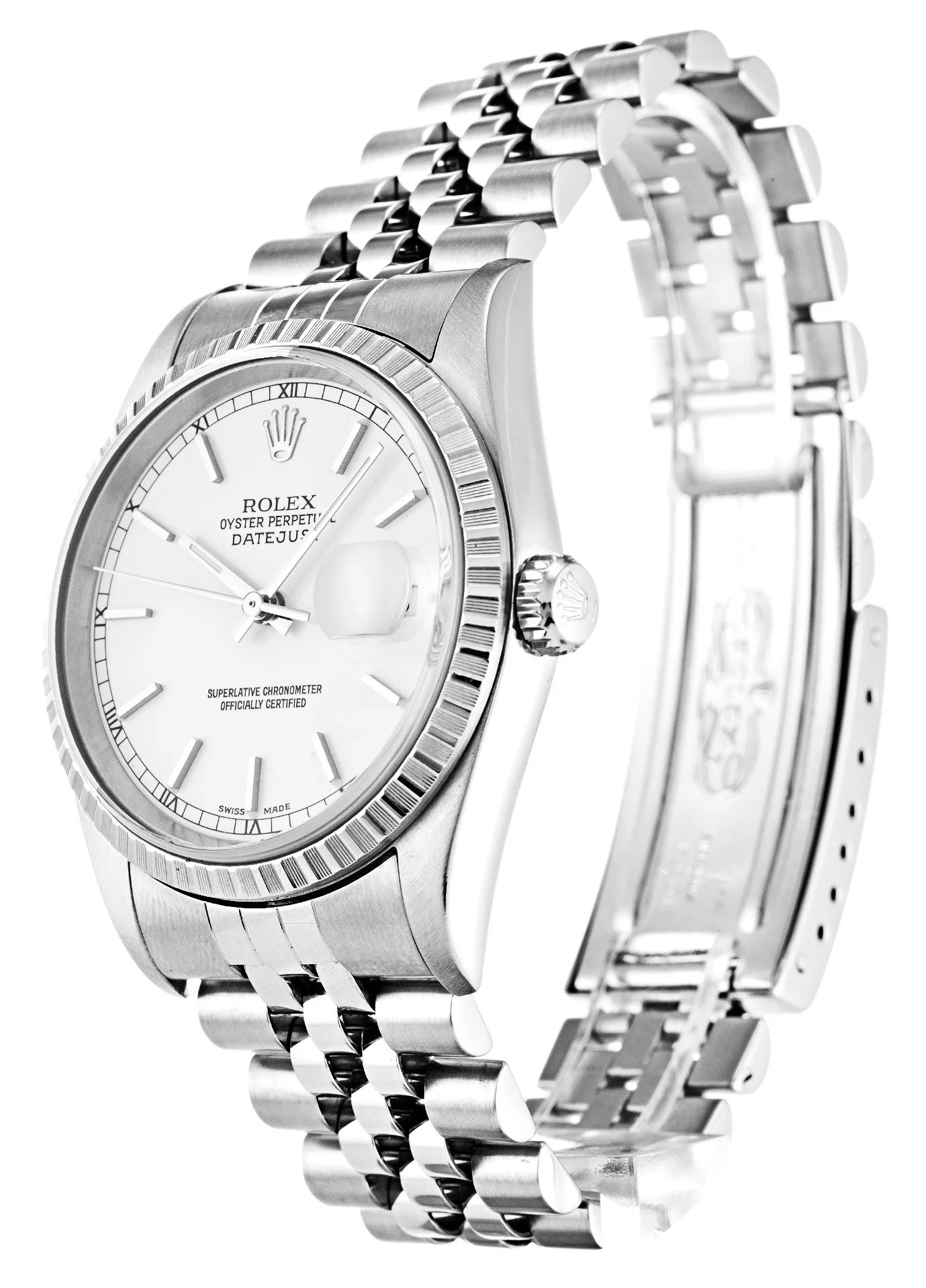 Rolex Datejust 36mm White Dial 16220-3 - Bestter Watches