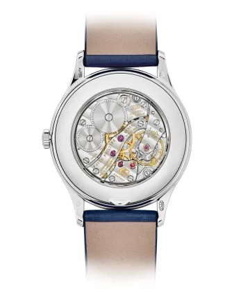 Patek Philippe Calatrava Diamond Night Blue Ladies watch 4897/300G - Bestter Watches