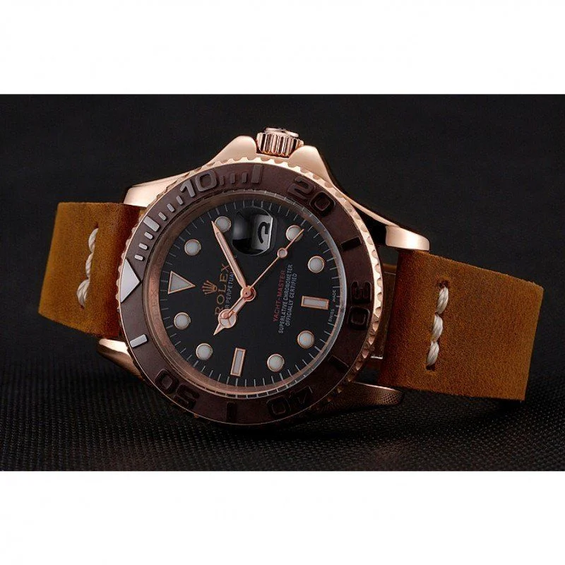 Rolex Yacht-Master 41mm Black Dial 1453860 - Bestter Watches