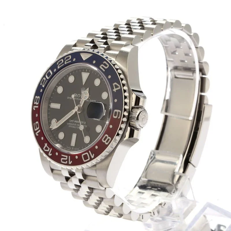 Rolex GMT-Master II 40mm 126710BLRO  Pepsi  Jubilee - Bestter Watches