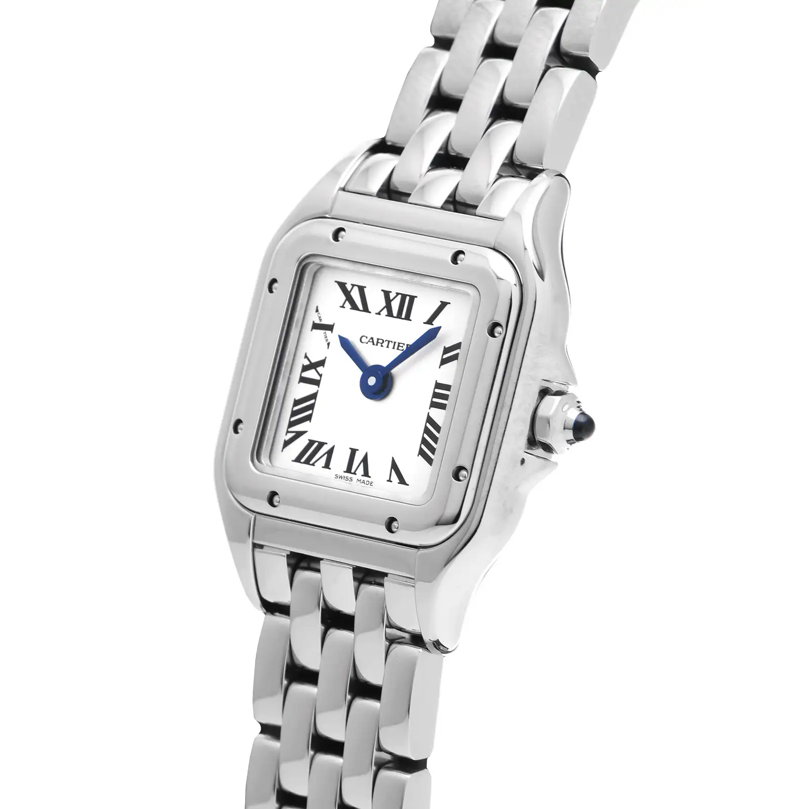 Cartier Panthère de Cartier Women Quartz Black Stainless Steel Watch WSPN0019 - Bestter Watches