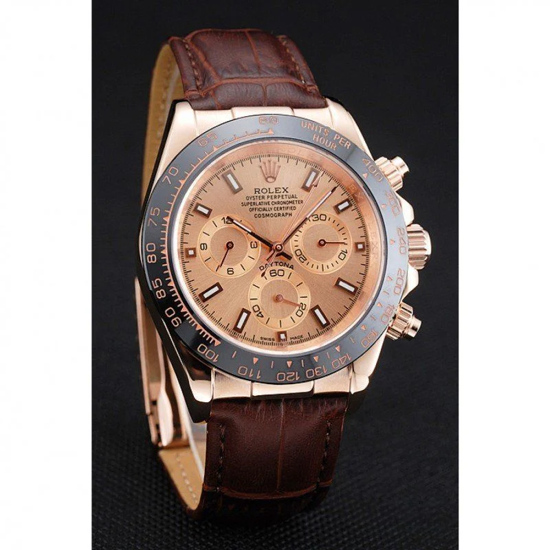 Rolex Daytona 39mm Rose-Gold Dial 1454243 - Bestter Watches