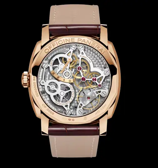 Panerai Radiomir Men Automatic Black Alligator Watch PAM00570 - Bestter Watches