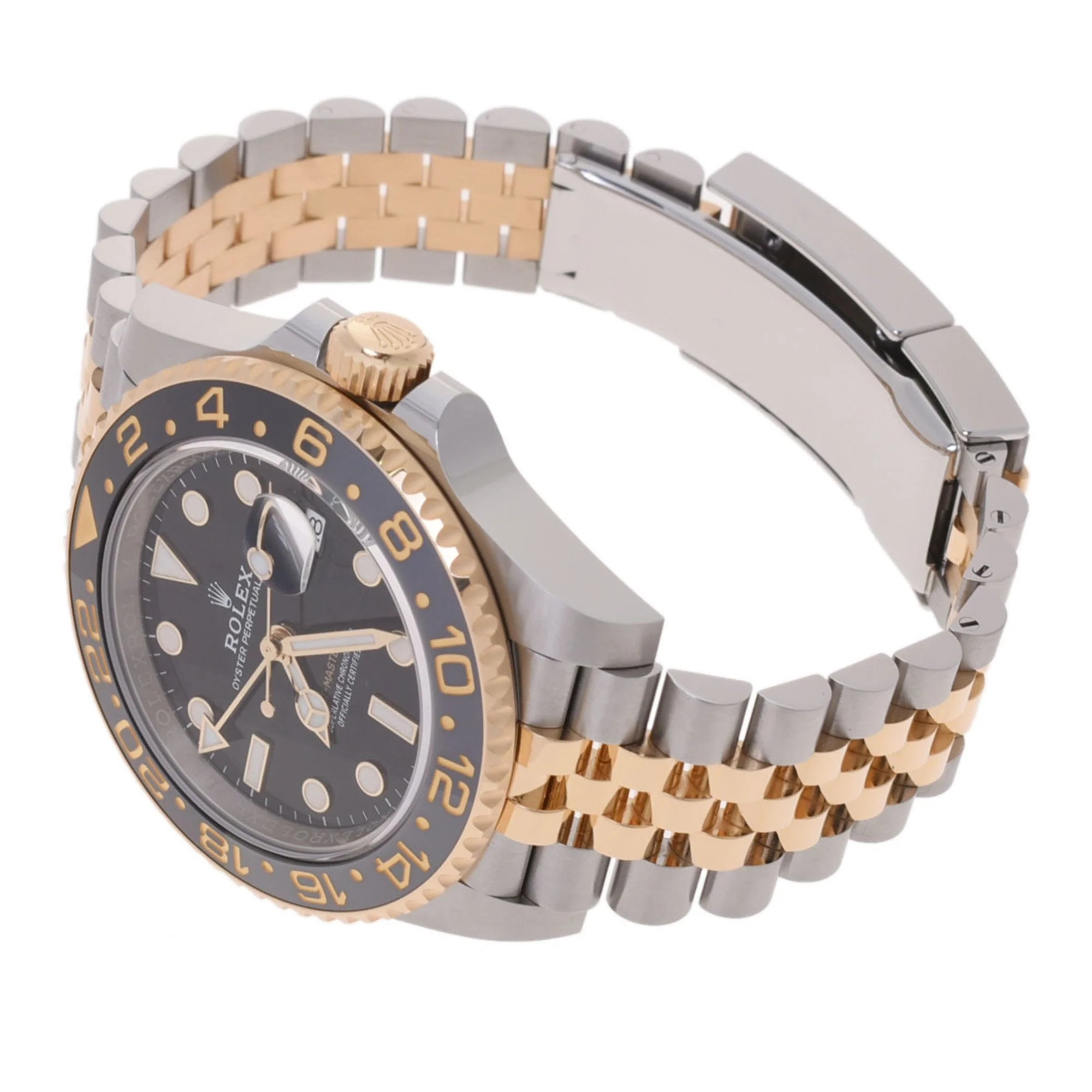 Superclone Rolex GMT-Master II 40 mm Black Dial  Zombie  126713GRNR - Bestter Watches