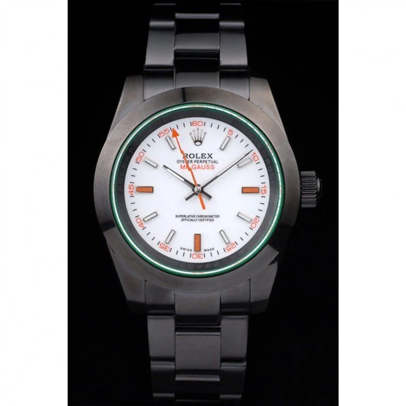 Rolex Milgauss 40mm White Dial PR116610 - Bestter Watches