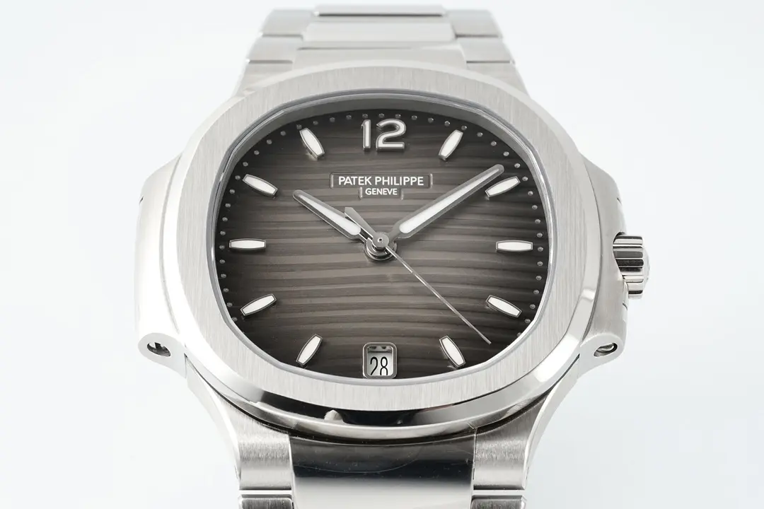 Patek Philippe Nautilus Grey Dial Watch - Bestter Watches