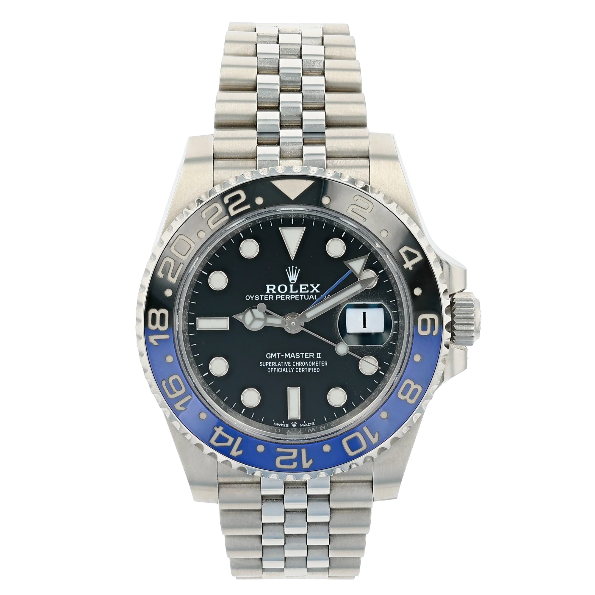 Superclone Rolex GMT-Master II Black Dial 126710BLNR  Batgirl - Bestter Watches