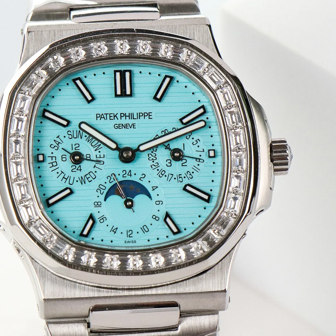 Patek Philippe Blue Nautilus Watch 5740/1G - Bestter Watches
