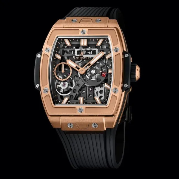 Hublot Spirit Of Big Bang Men Automatic Black Rubber Watch 614.OX.1180.RX - Bestter Watches