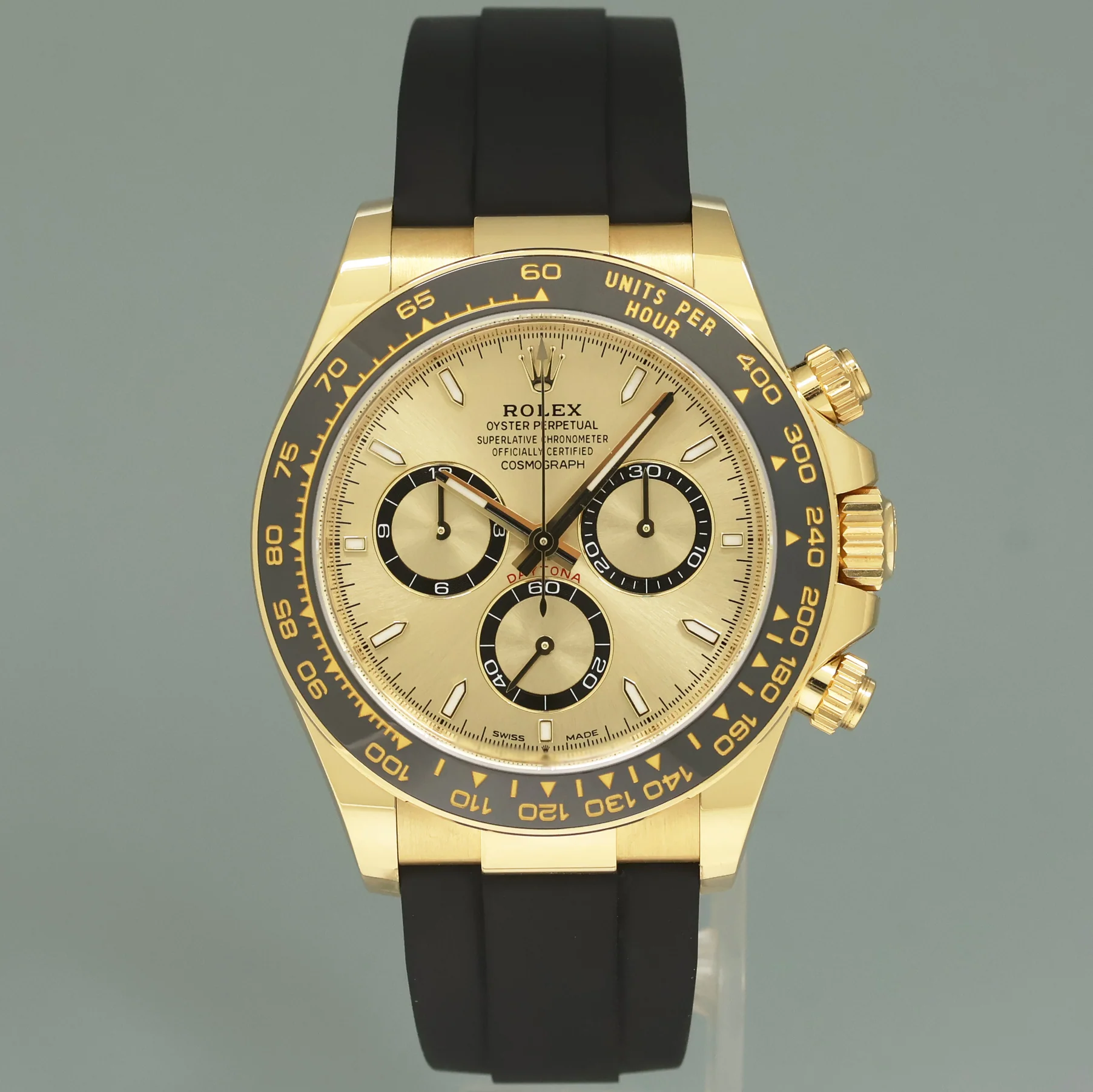 Superclone Rolex Daytona 40 mm Golden Dial 126518LN - Bestter Watches