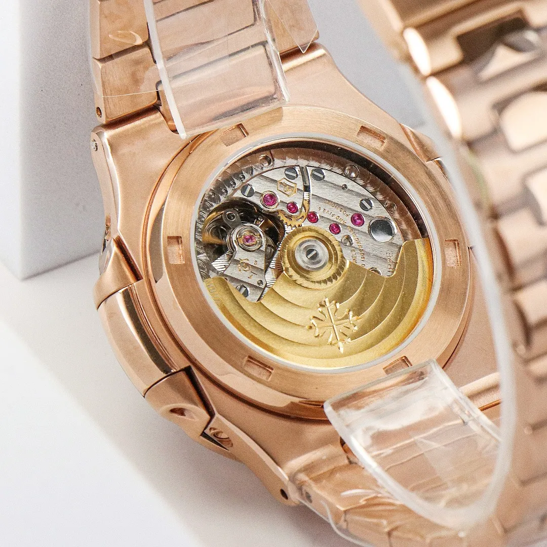 Patek Philippe Rose Gold Nautilus Watch - Bestter Watches