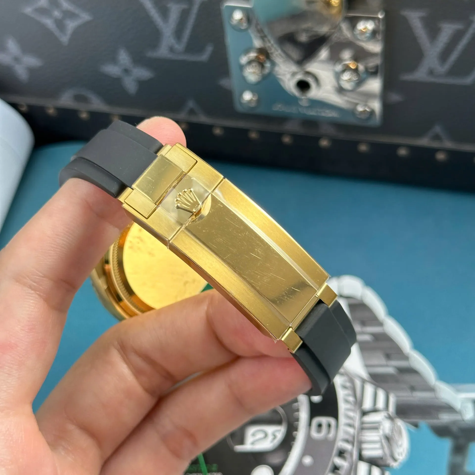 Superclone Rolex Daytona 40 mm 126518LN Tiffany Dial - Bestter Watches