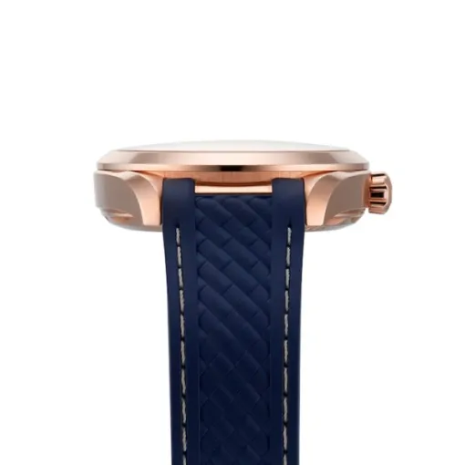 Omega Seamaster Aqua Terra Men Automatic Blue 18ct Rose Gold Watch O22052412103001 - Bestter Watches