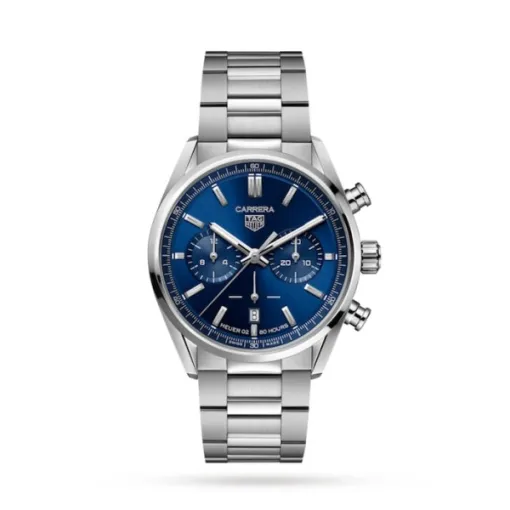 TAG Heuer Carrera Men Automatic Blue Stainless Steel Watch CBN2011.BA0642 - Bestter Watches