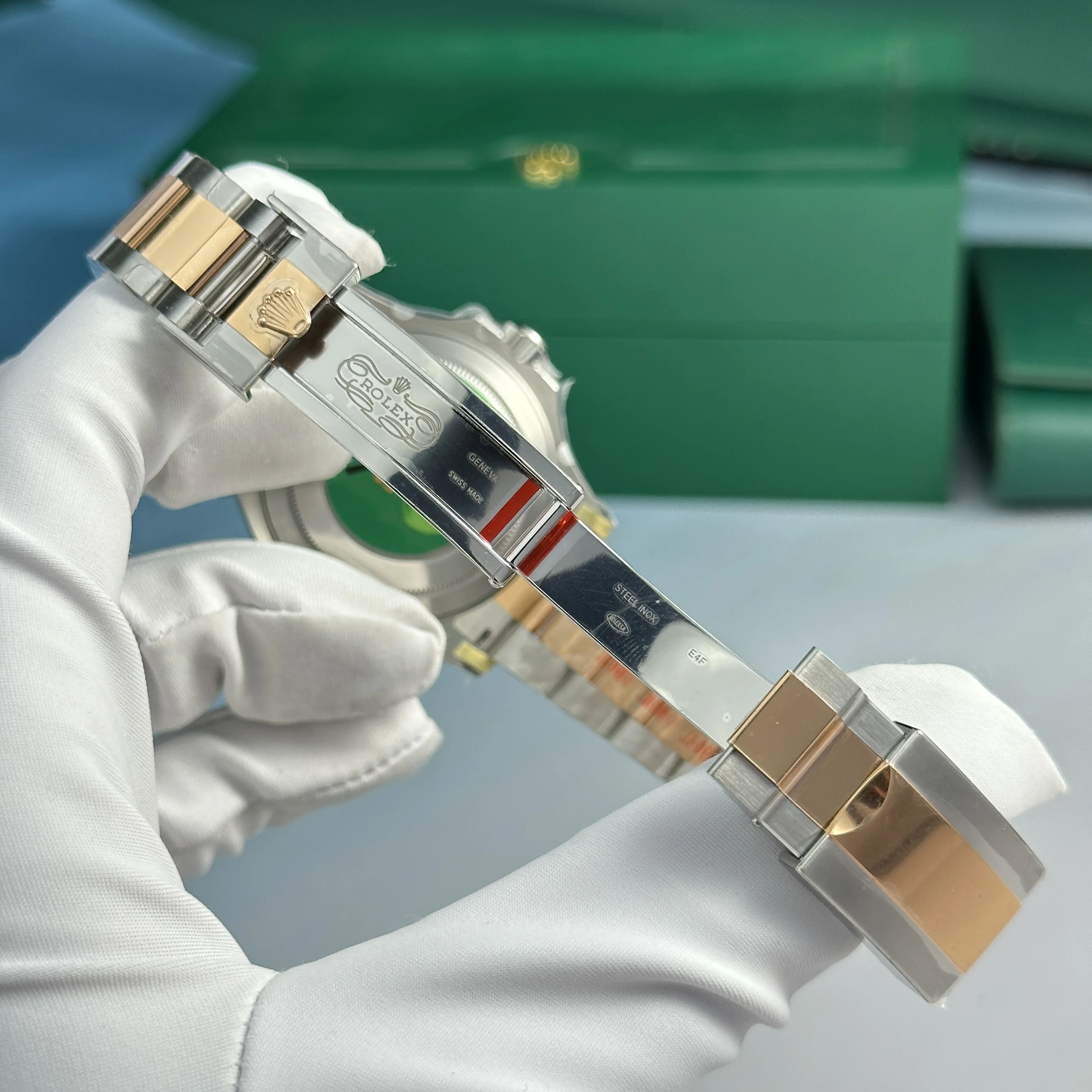 Rolex Yacht-Master 40mm Chocolate Dial 126621 - Bestter Watches