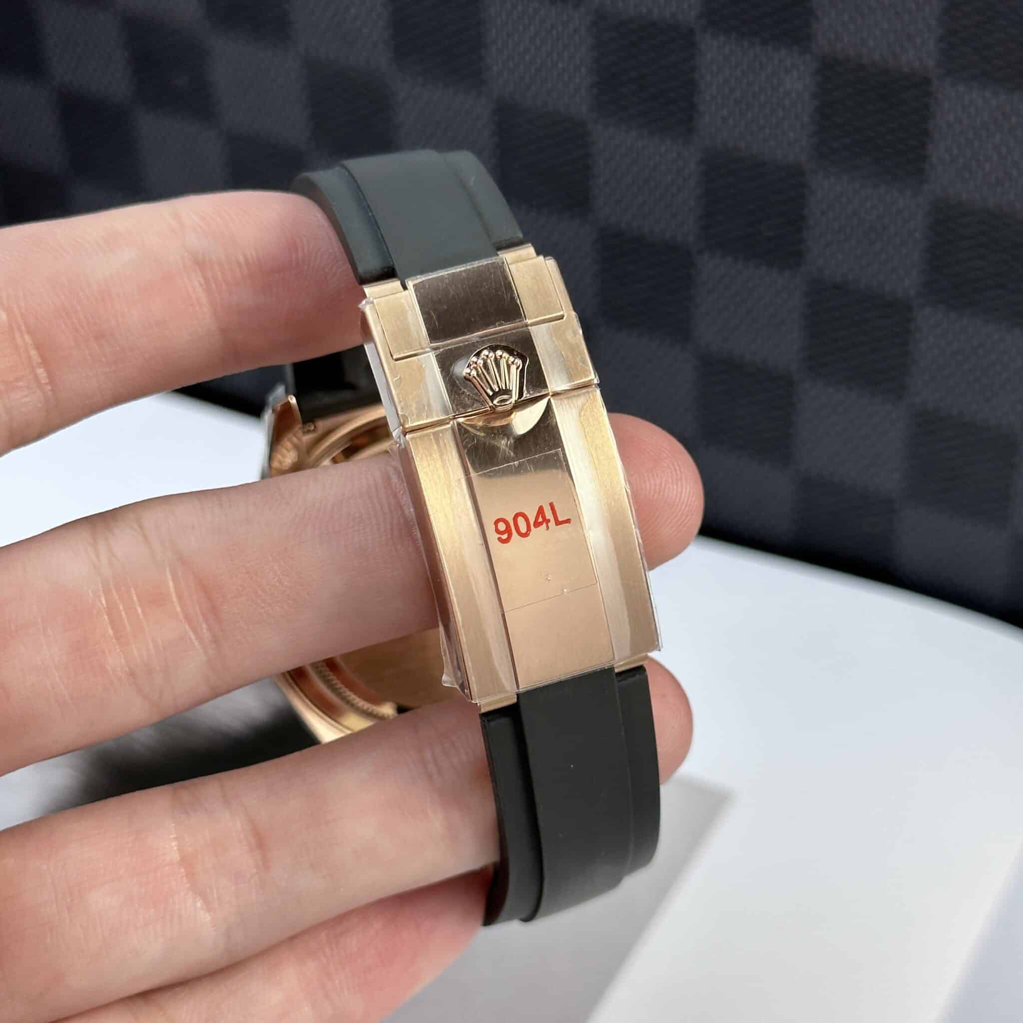 Superclone Rolex Daytona 40 mm Sundust Dial 126515LN - Bestter Watches