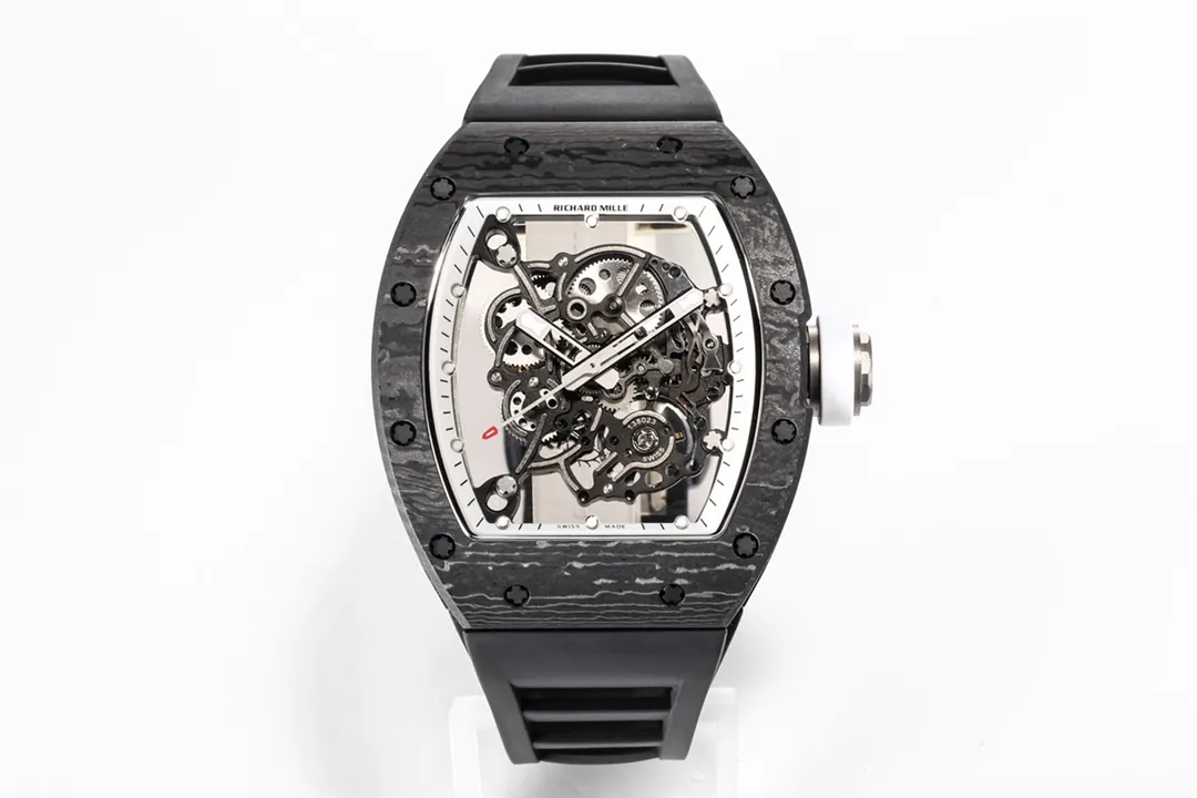 Richard Mille RM055 Black Carbon Watch - Bestter Watches