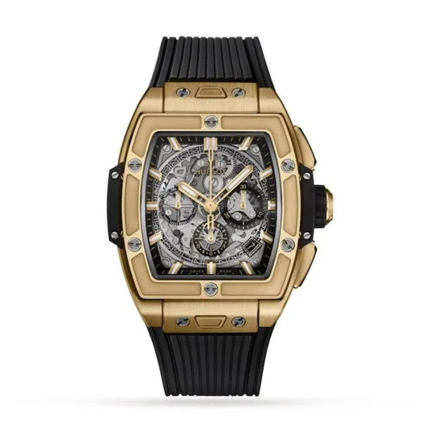 Hublot Spirit Of Big Bang Men Automatic Rubber Watch 642.VX.0130.RX - Bestter Watches