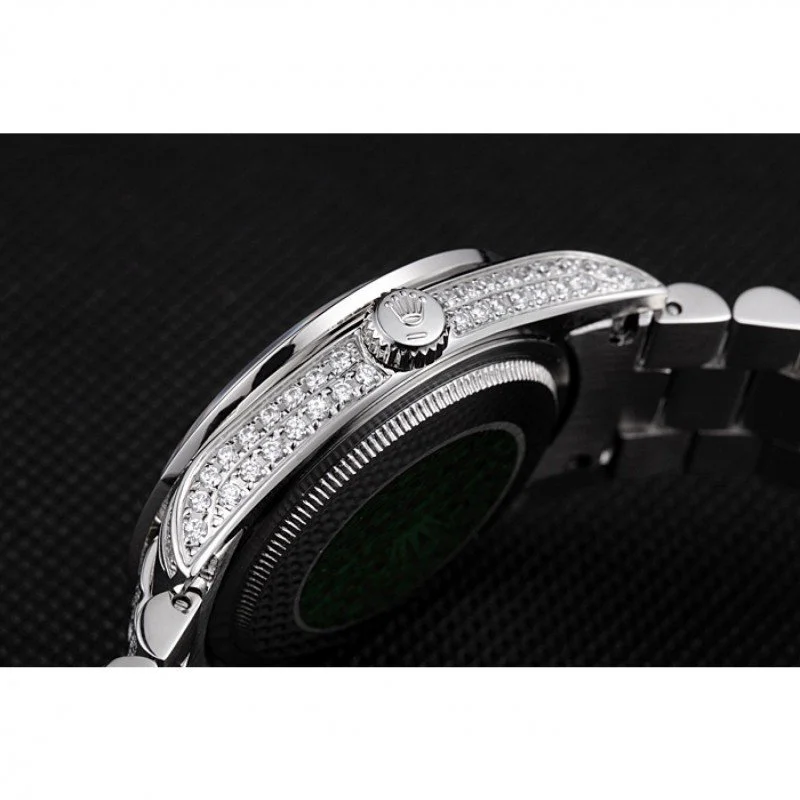 Superclone Rolex Day-Date 37mm Diamond Dial 621613 - Bestter Watches