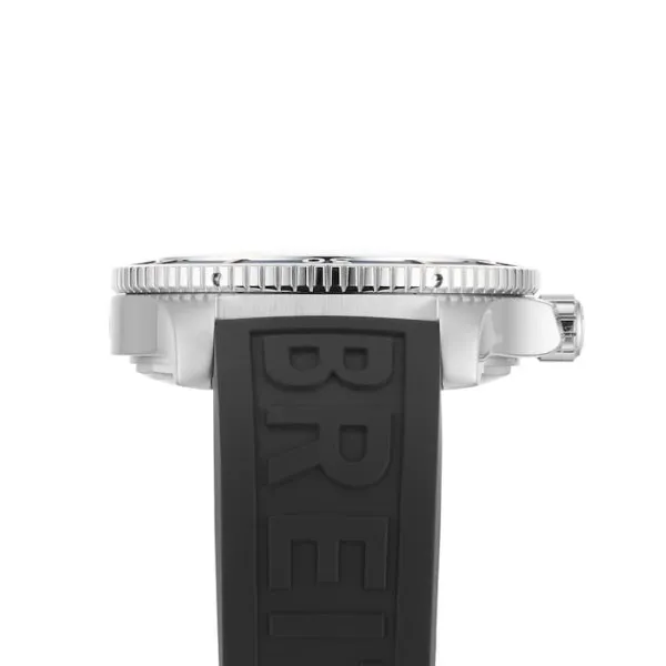 Breitling Superocean Men Automatic Black Rubber Watch A173678A1B1S1 - Bestter Watches