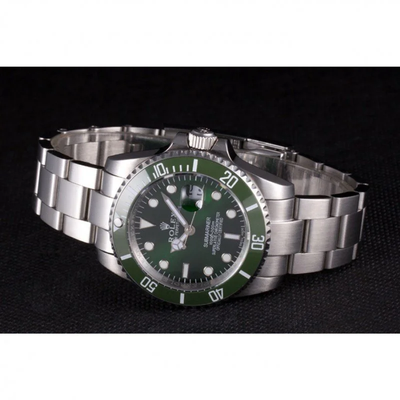 Superclone Rolex Submariner 40mm Green Dial Mechanism-SRL51 - Bestter Watches