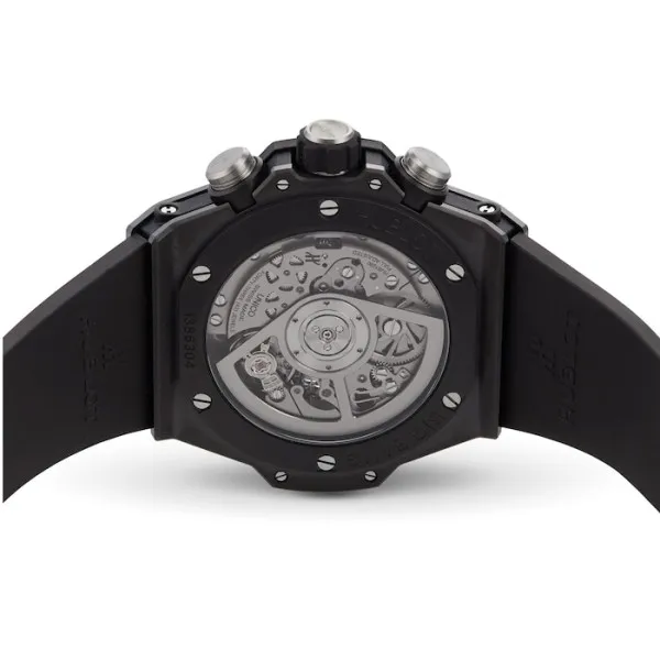 Hublot Big Bang Men Automatic Black Rubber Watch 441.CI.1170.RX - Bestter Watches