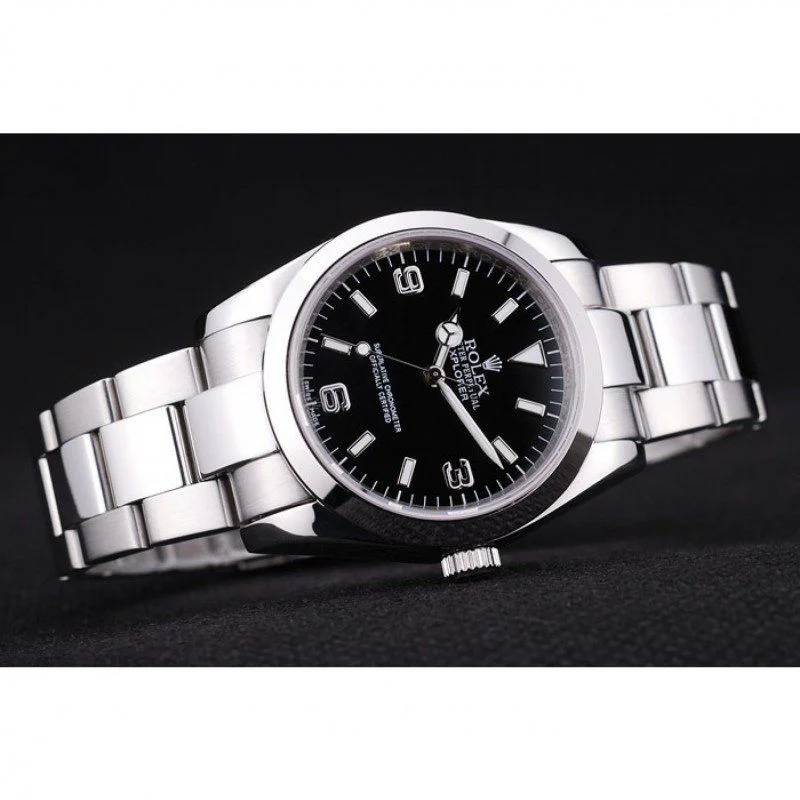 Superclone Rolex Explorer 36mm Black Dial SRL156 14270 - Bestter Watches