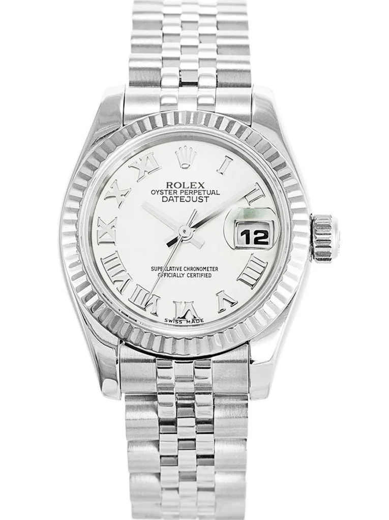 Rolex Datejust 26mm White Dial 179174 - Bestter Watches