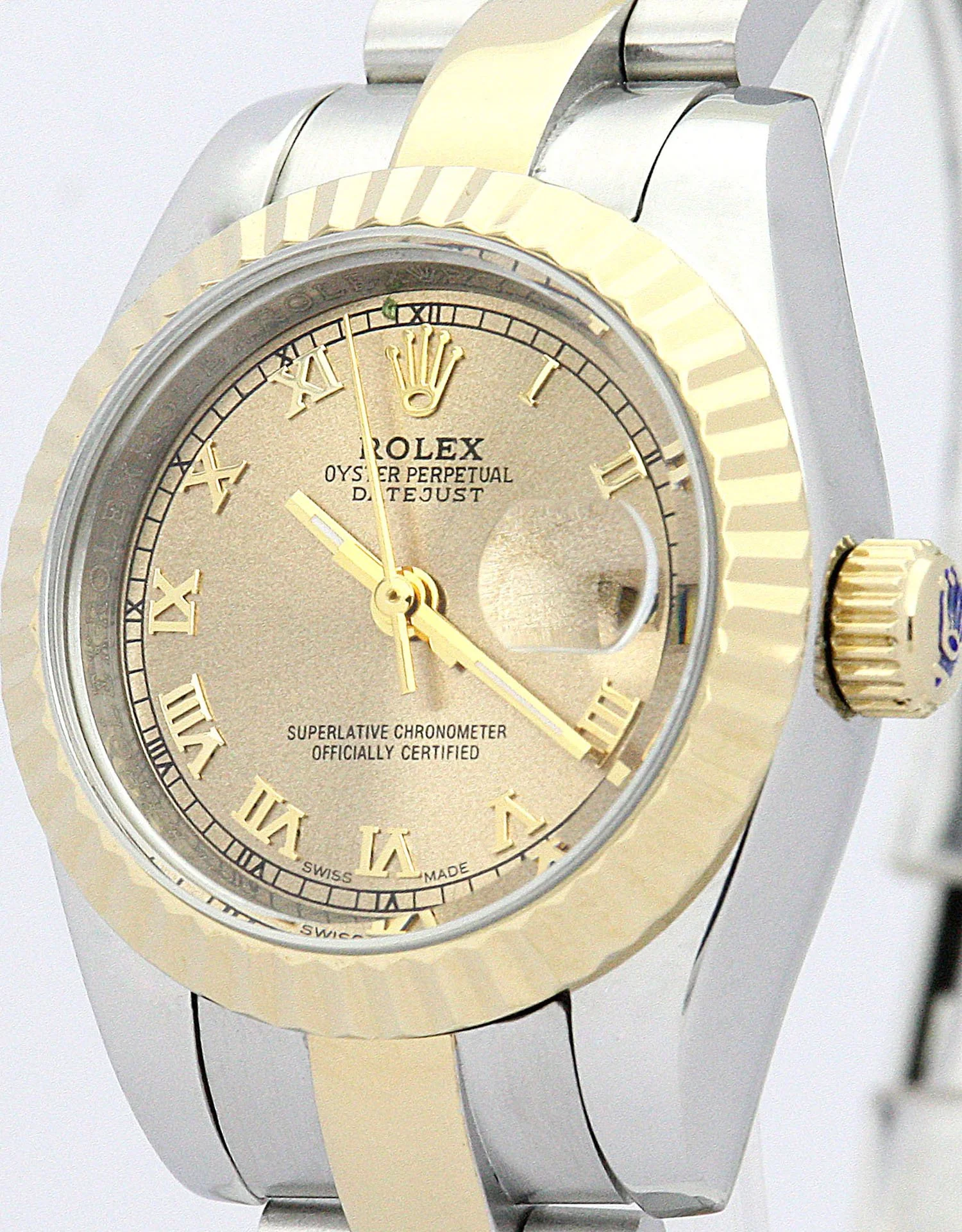 Rolex Lady-Datejust 26mm Yellow Gold Dial 179163 - Bestter Watches