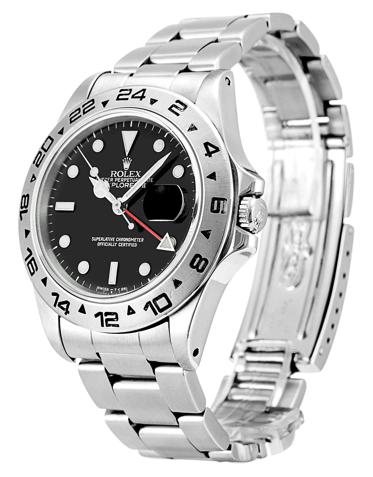 Rolex Explorer 40mm Black Dial 16550 - Bestter Watches
