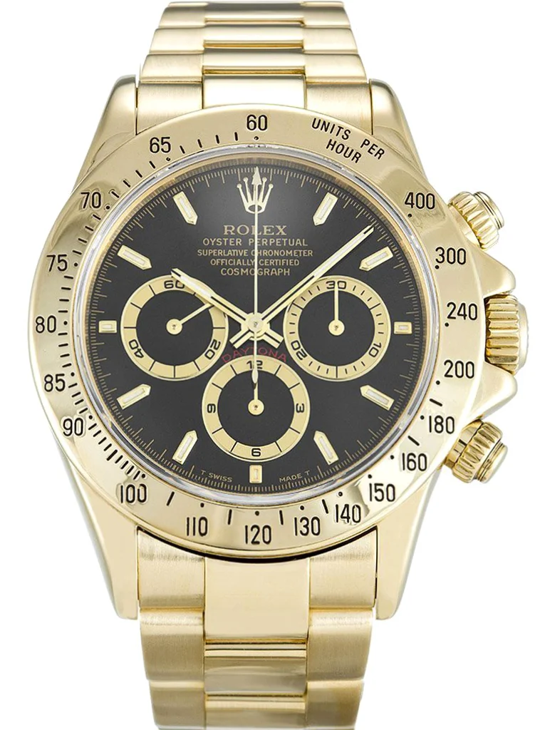 Rolex Daytona 40mm Black Dial 116528 - Bestter Watches