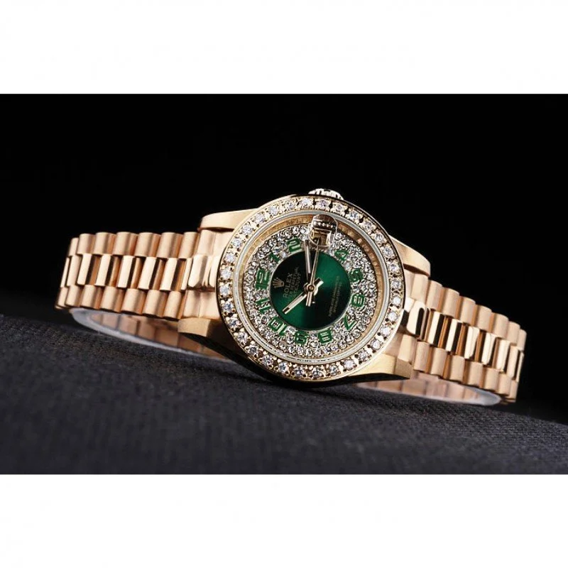 Rolex Datejust 28mm Green Dial RL39 - Bestter Watches